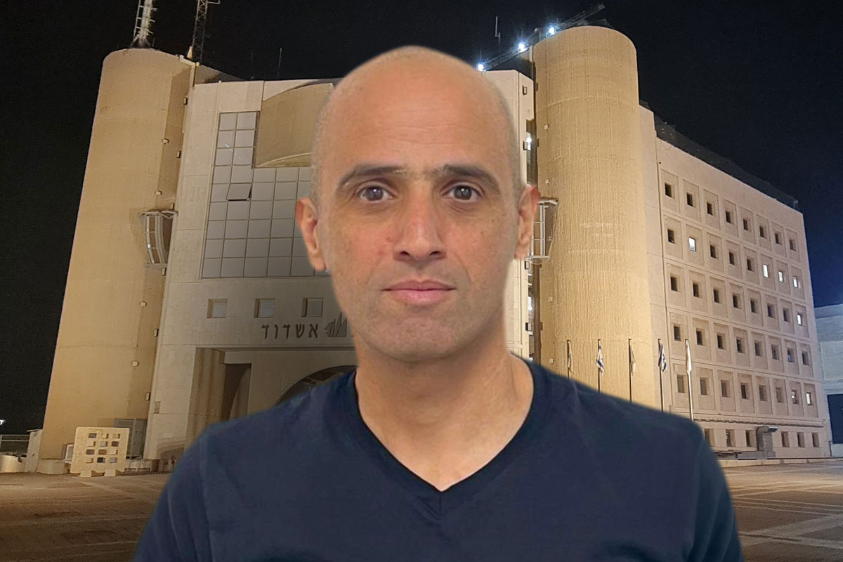 קצין הביטחון החדש של עיריית אשדוד הוא... סא״ל איציק עובדיה