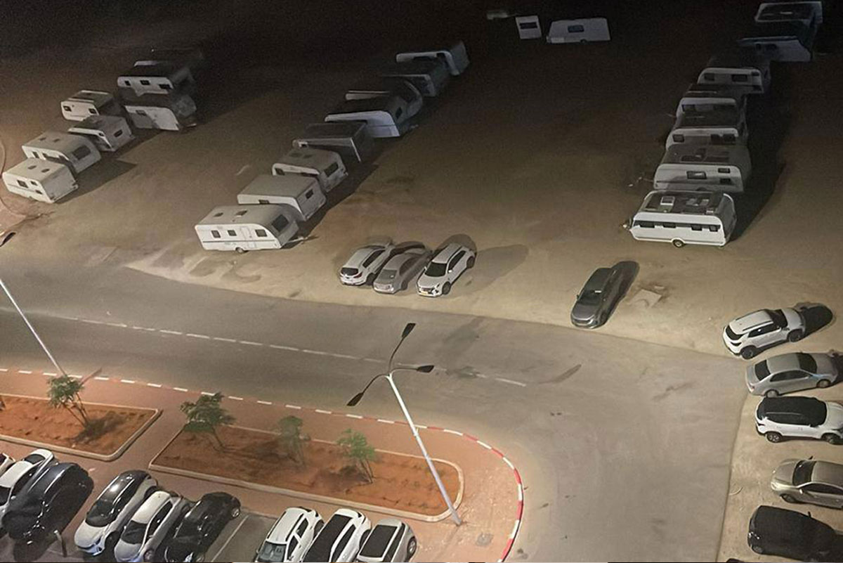 סוף לסאגת הקראוונים? תיירות אשדוד תבחן ותתכנן מגרש