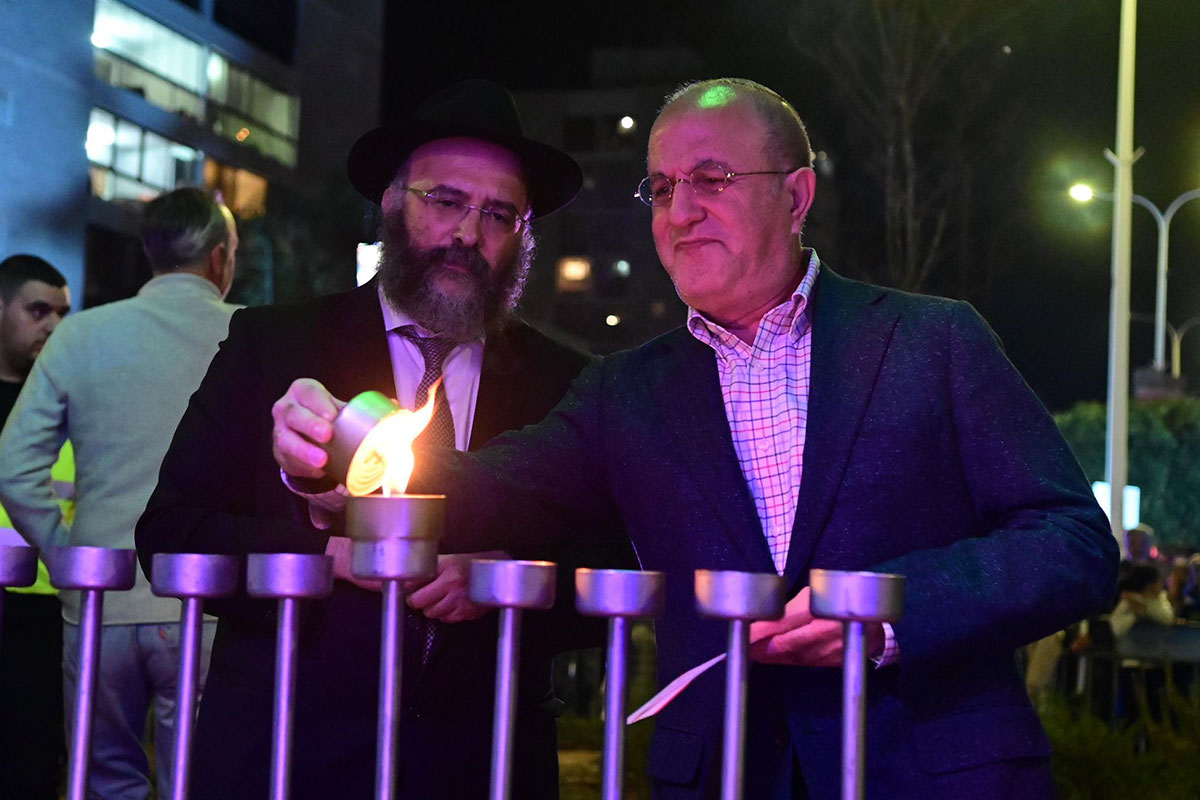 נר של תקווה בצל האסון באוסטרליה