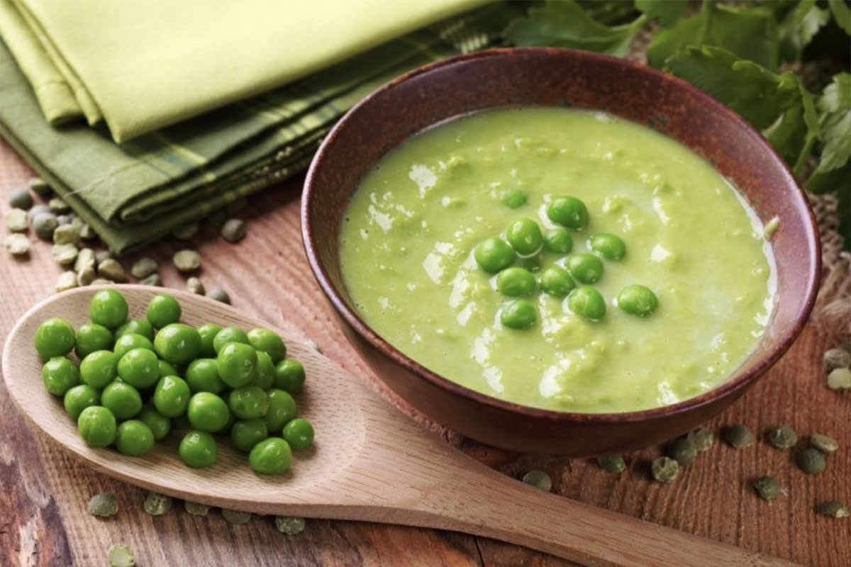 מרק אפונה חורפי - ליאת גבאי