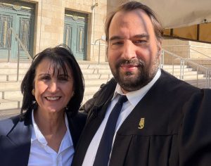 הרכב המועצה הדתית מגיע לבית המשפט