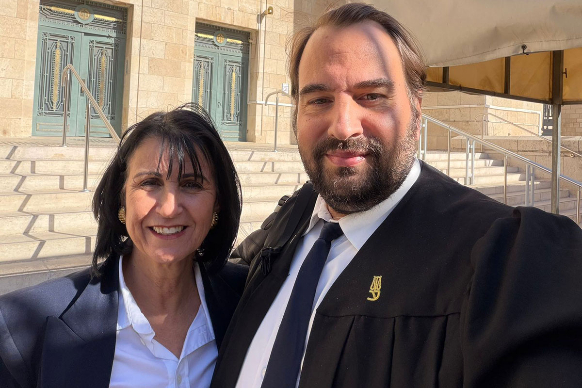 הרכב המועצה הדתית מגיע לבית המשפט