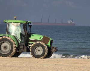 גלריה: בוקר אשדוד על קו החוף ונגיעה בלכיש