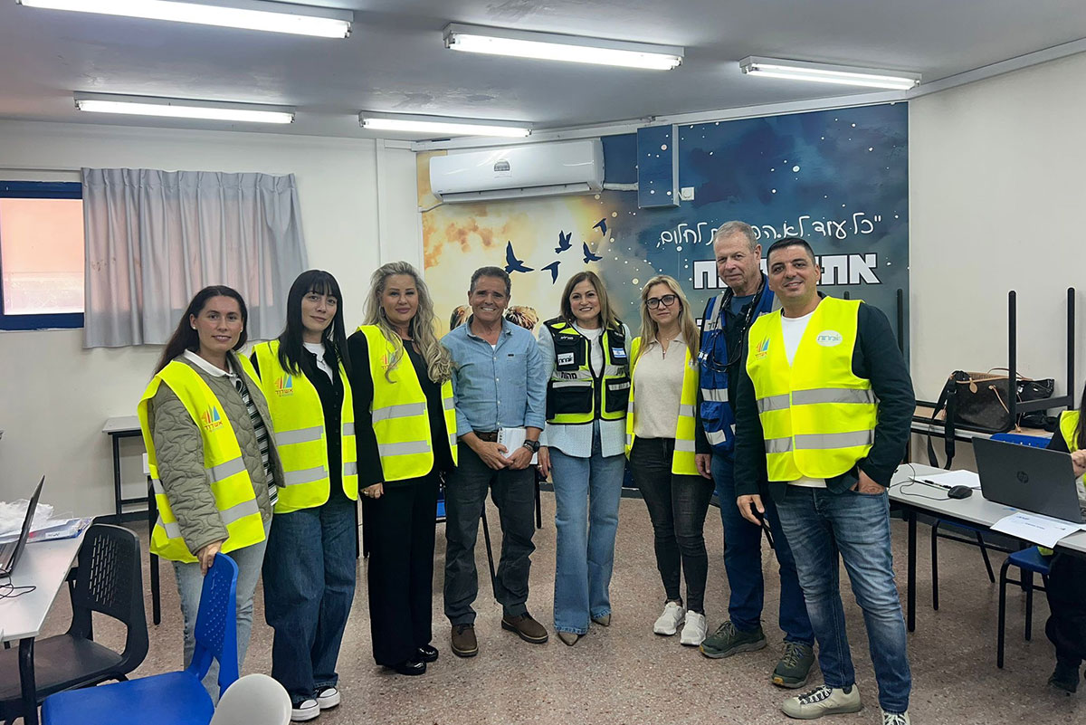 מוכנים לחירום – תרגיל עירוני רחב היקף