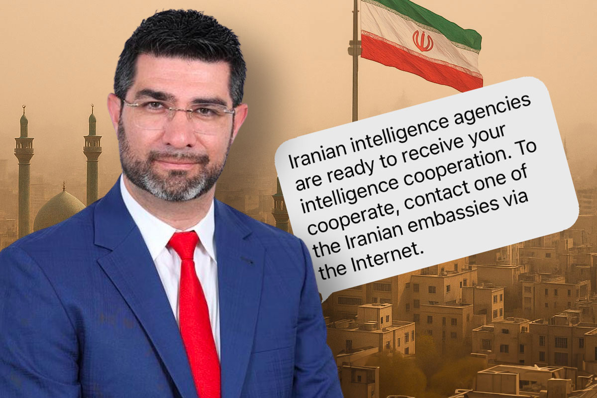 משמרות המהפכה האיראניים פנו לסגן ראש עיריית אשדוד אלי נכט: "שתף איתנו פעולה"