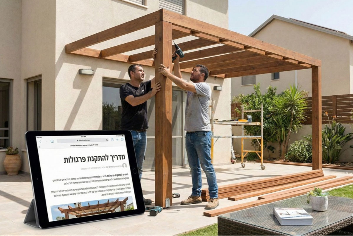 איך לבחור פרגולות לבית או לעסק המדריך המלא