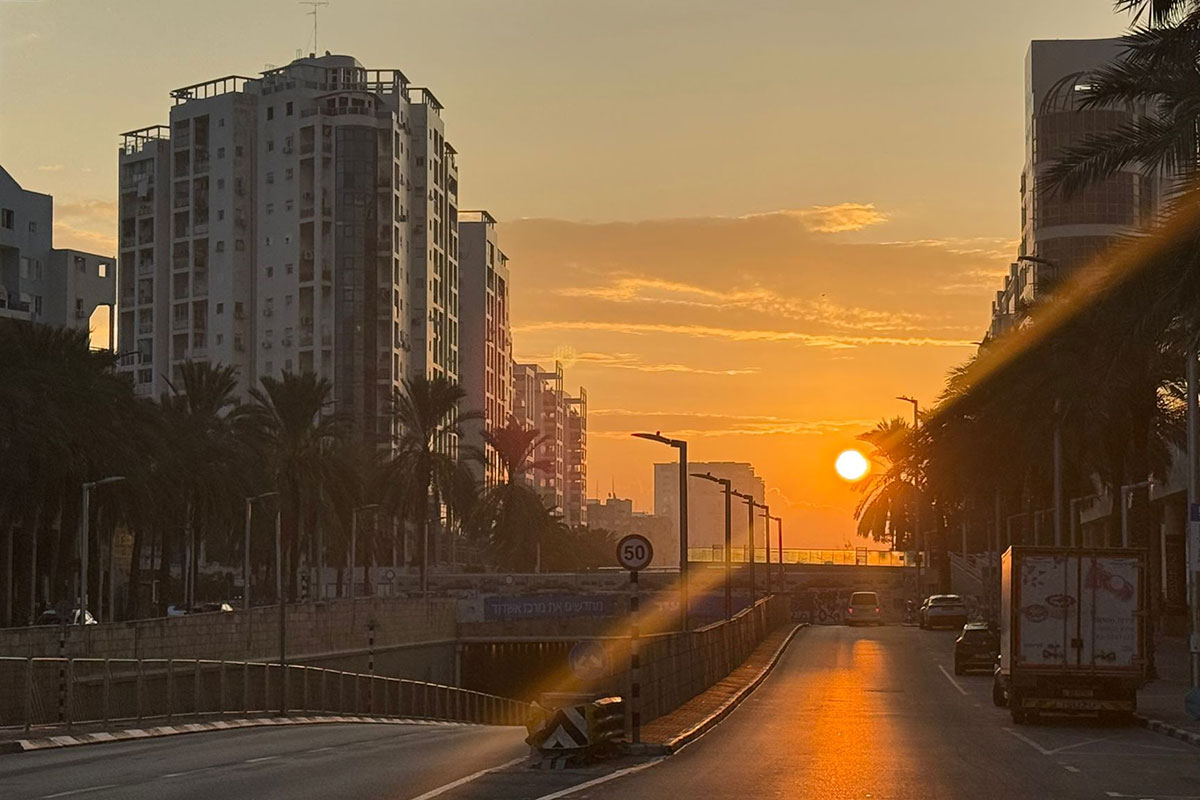 אשדוד מתעוררת ללא הקונוס (השפיץ) בסיטי