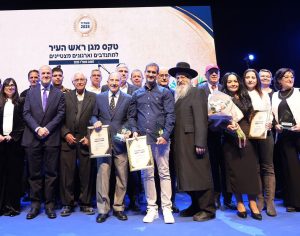 הוכרזו הזוכים במגן ראש העיר למתנדבים וארגונים מצטיינים