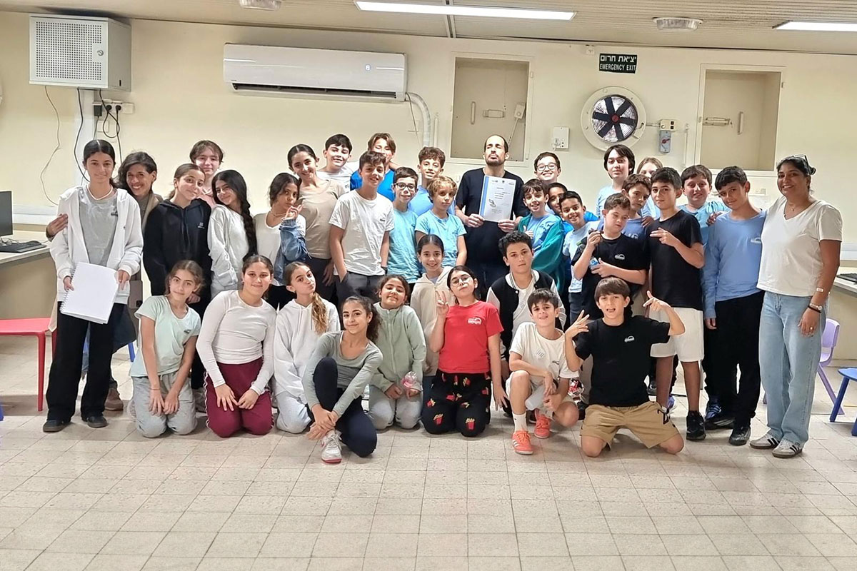 מרגש: שבוע ״ואהבת״ נפתח באשדוד