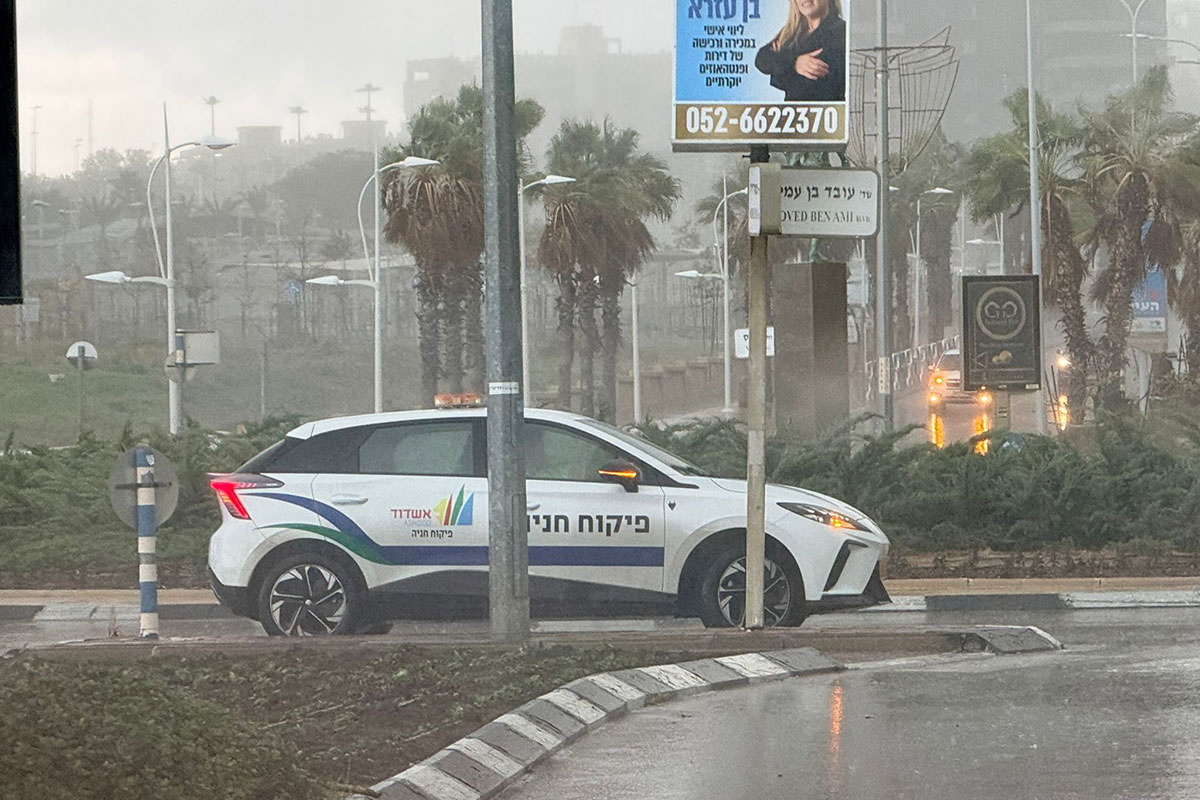 אלה הצירים שנחסמו לתנועה בעיר