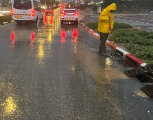 עדכון מטה חורף אשדוד - חמישי 18:00