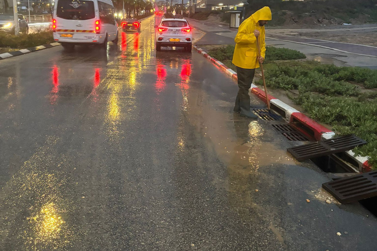 עדכון מטה חורף אשדוד - חמישי 18:00