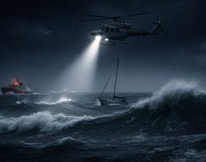 יאכטה שיצאה מאשדוד נעלמה בעיצומה של סופת “ביירון”