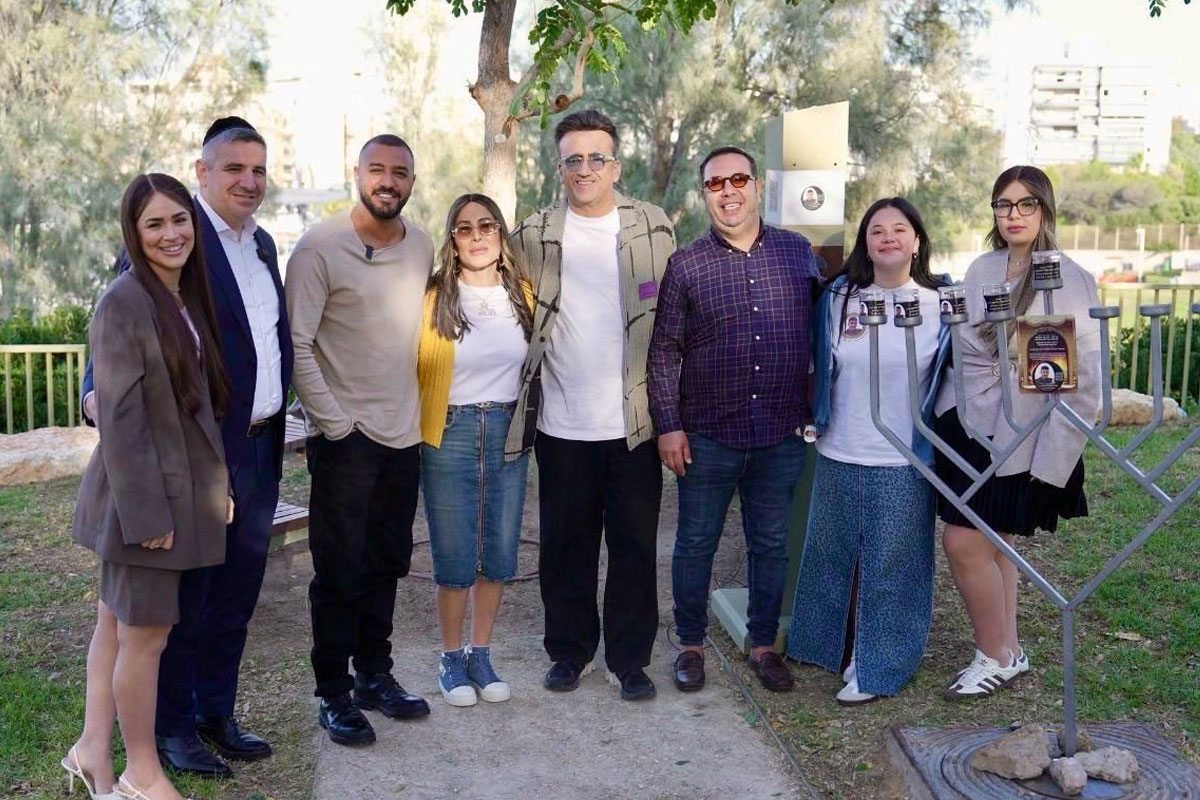 מסע הנרות: יורם סוויסה עם איתי לוי – נר רביעי לזכרו של רס”ר אליהו הרוש ז”ל