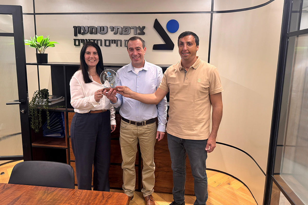 קבוצת צרפתי שמעון קיבלה את חותמת השקיפות של גט סטטוס