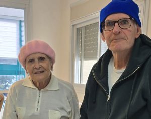 יקיר העיר אשדוד יעקב בן זיקרי חגג יום הולדת 92 בחוג משפחתו