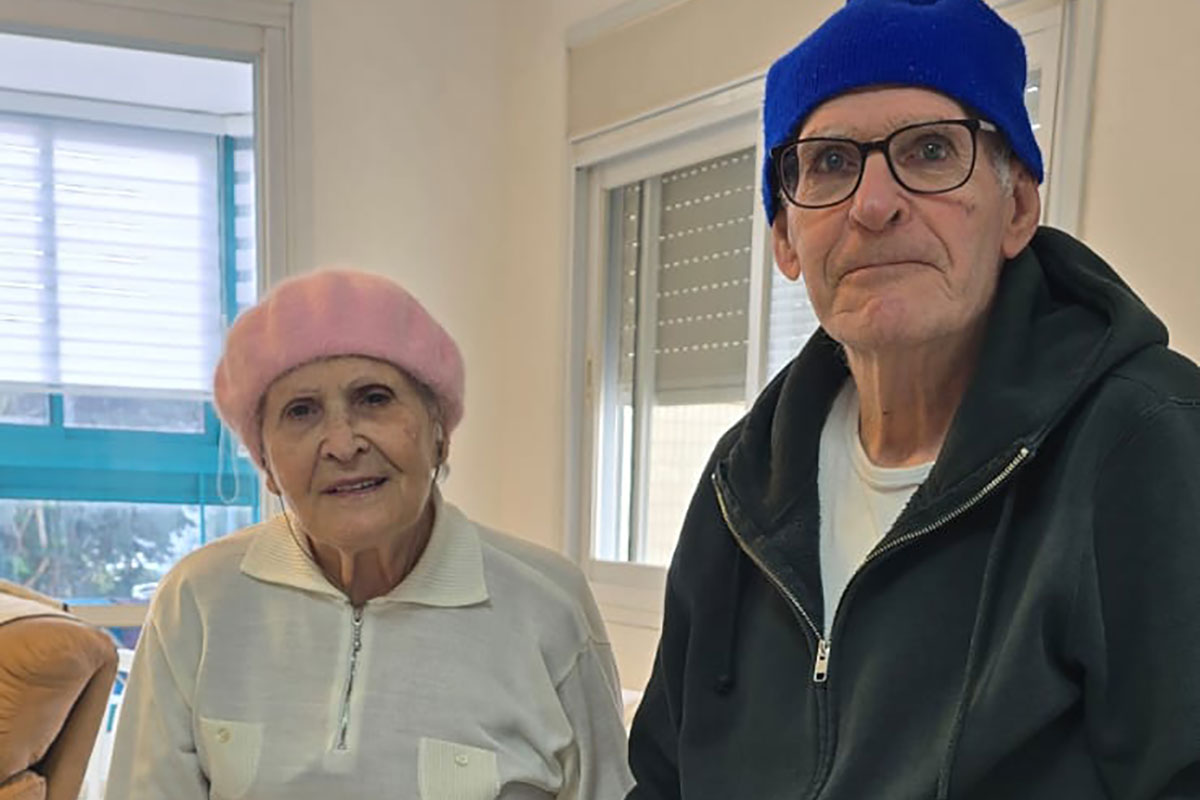 יקיר העיר אשדוד יעקב בן זיקרי חגג יום הולדת 92 בחוג משפחתו