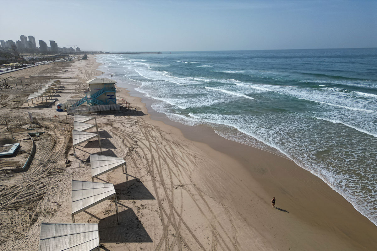 מלון חדש על הים: רמ״י ומשרד התיירות מפרסמים מכרז למגרש למלונאות בחוף רובע א' אשדוד
