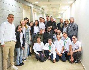 ערב הוקרה לנוער המתנדב באשדוד