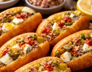 מתכון - פריקסה: סנדביץ’ טוניסאי ביתי