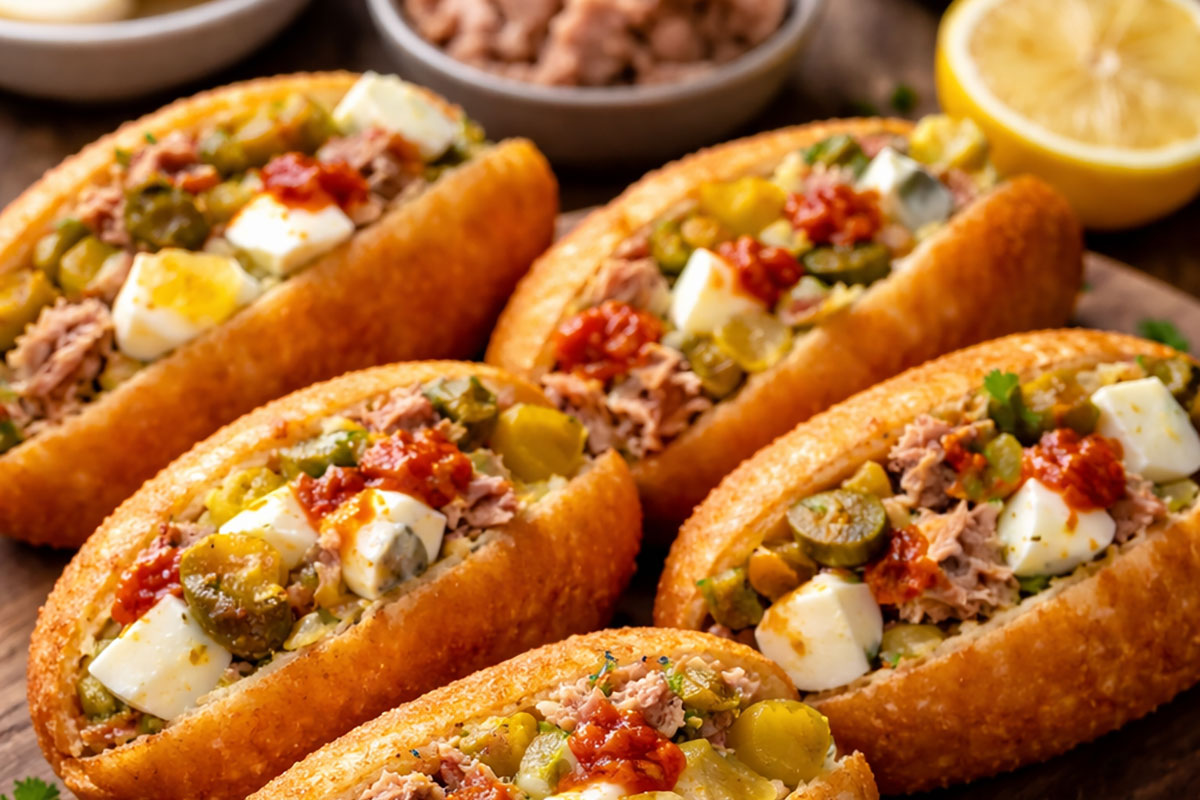 מתכון – פריקסה: סנדביץ’ טוניסאי ביתי