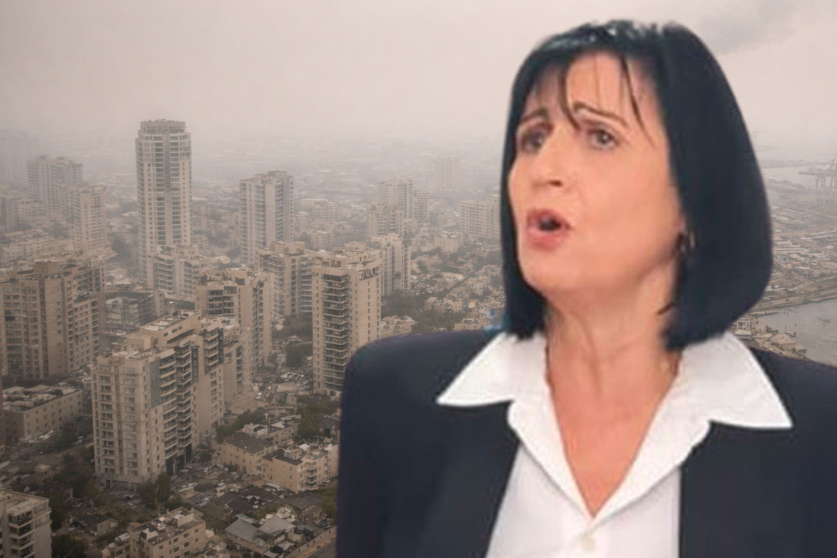 גלבר בעניין הרחבת אחסון גמ"פ באזור התעשייה הצפוני: ״ראוי היה כי הנהגת העיר תביע עמדה ברורה״