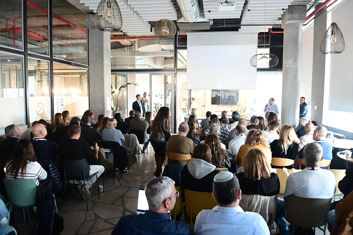 כנס התחדשות עירונית הציג את הפנים החדשות של העיר.