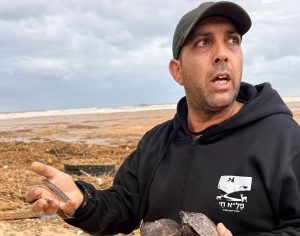 שיא של 3 עשורים בנחל לכיש וסחף חריג של בעלי החיים