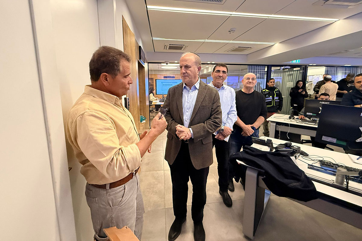 יומן חורף – דיווח אחר דיווח ממטה החורף של העירייה