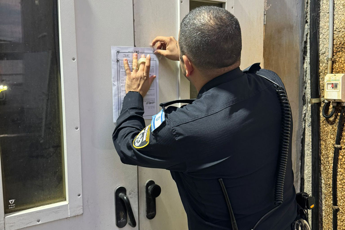 צו סגירה למאפייה באשדוד בפעם השנייה השנה