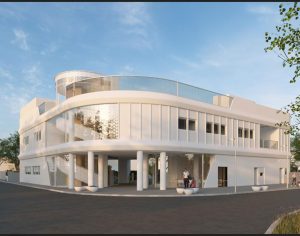 יוצאת לדרך הקמתו של המבנה החדש לבית הספר "אופק" למבוגרים