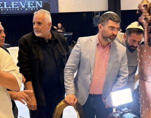 אירוע הכנסת ספר תורה לעילוי נשמת חללי מלחמת חרבות ברזל