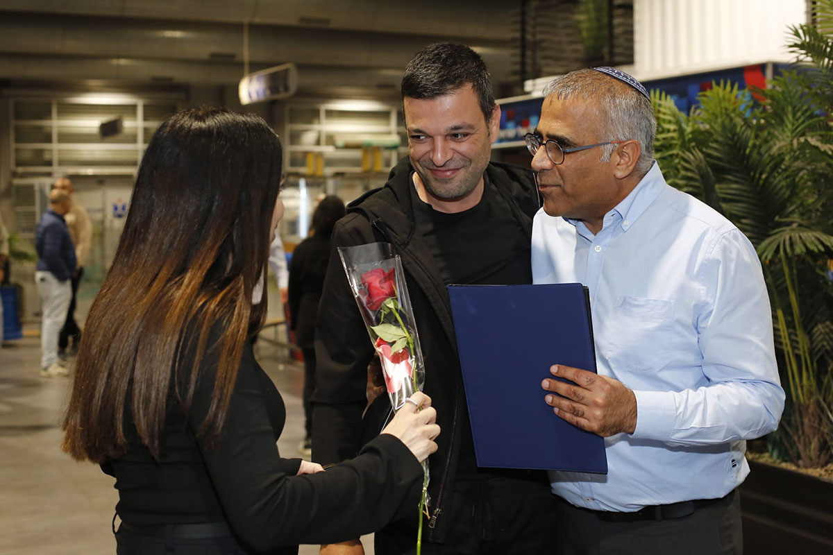 עובדי הנמל שרתו במילואים 48,569 ימים