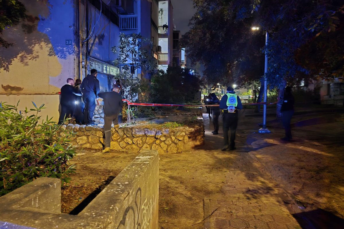 אירוע דקירה ברובע ב' באשדוד: פצוע בינוני פונה לבית החולים