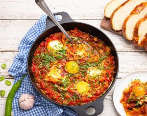 מתכון: שקשוקה אנטיפסטי בתנור