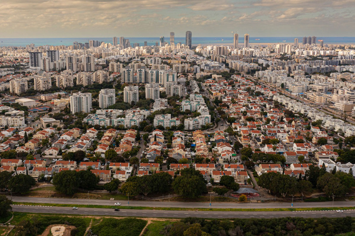 באיזה מקום מיקם הלמ״ס את אשדוד במדד איכות החיים? ומי במקום הראשון?