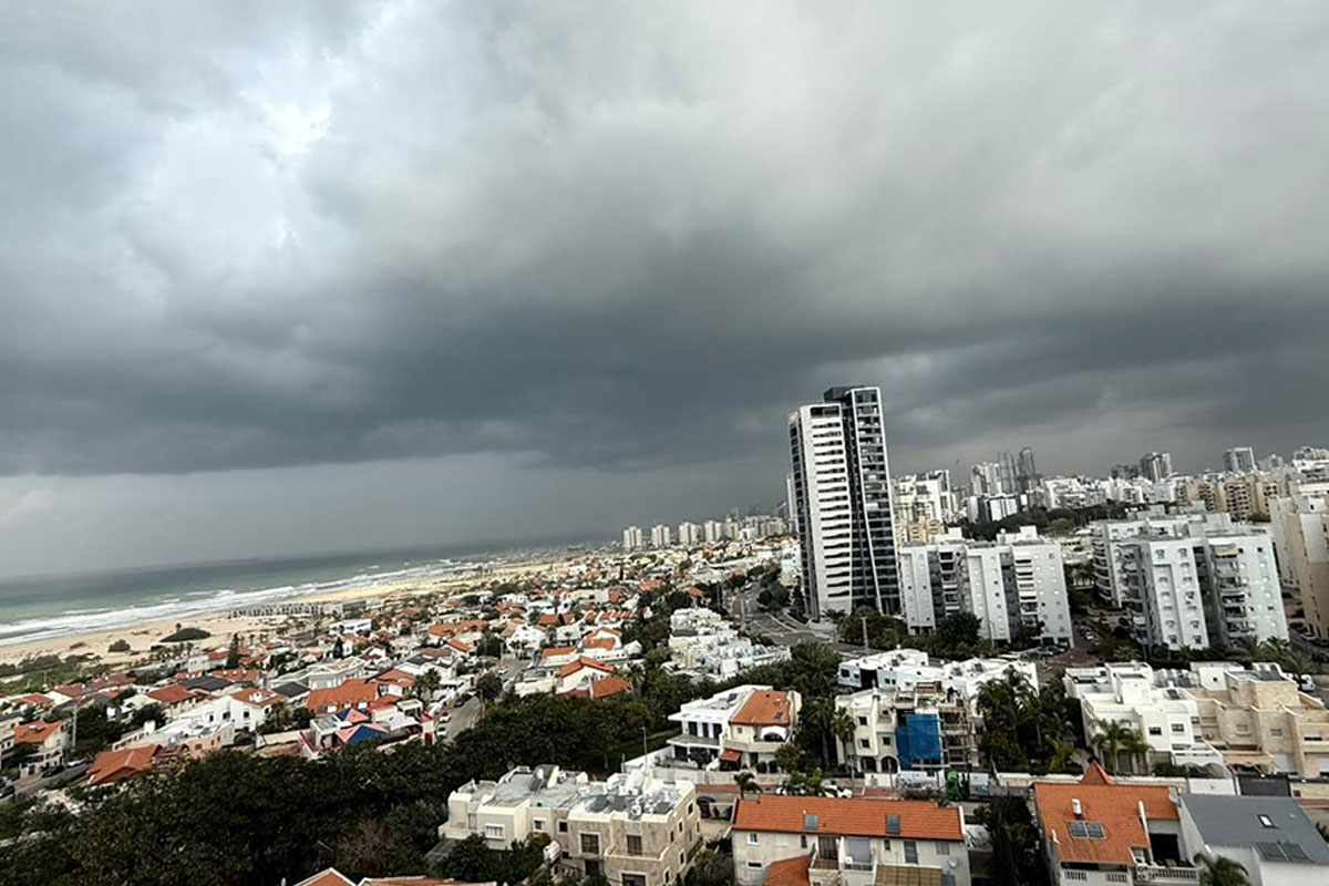 נהניתם מהשמש? מערכת משקעים כבדה עם חשש להצפות בדרך.