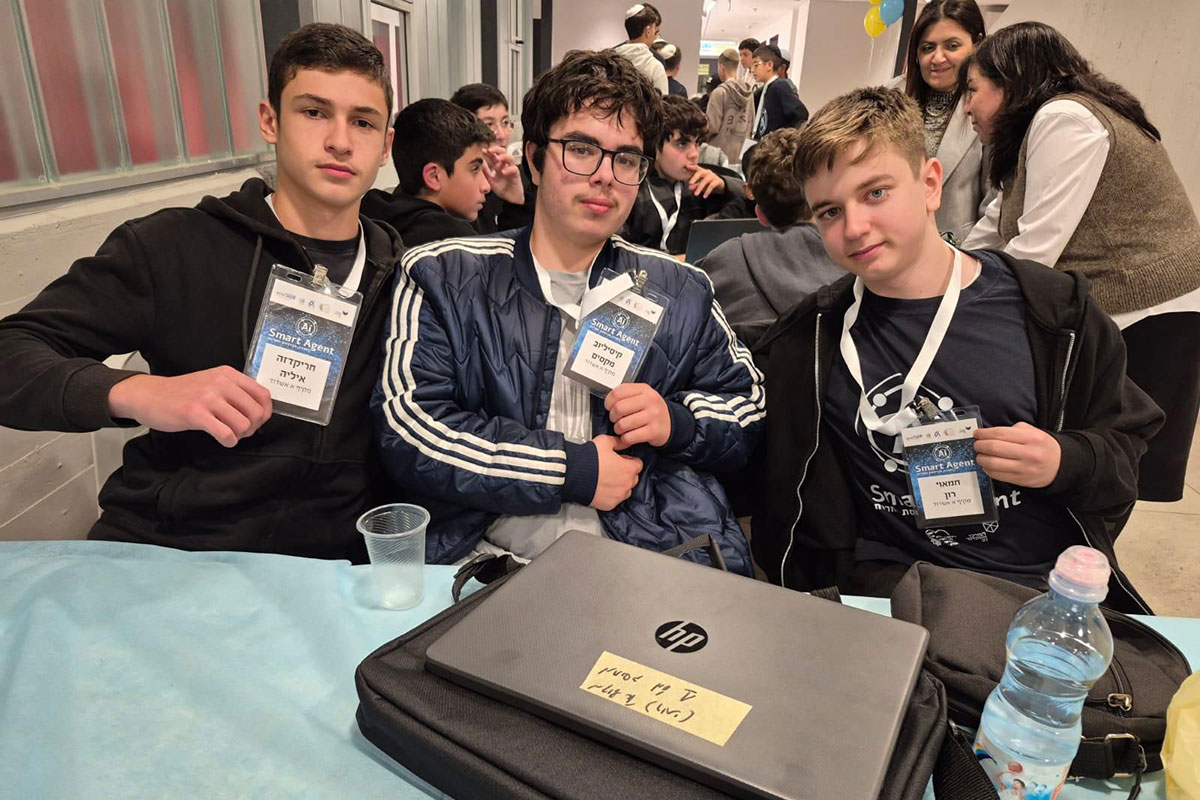 נוער יוזם עתיד: מקיף א’ אשדוד כובש את חצי הגמר