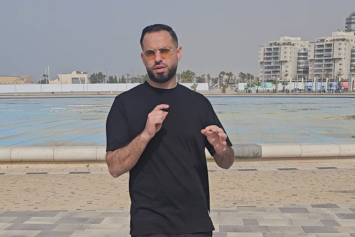 עמירם בן זקן לראש העיר: ״הפעילו את המזרקות המוזיקליות בפארק אשדוד ים״