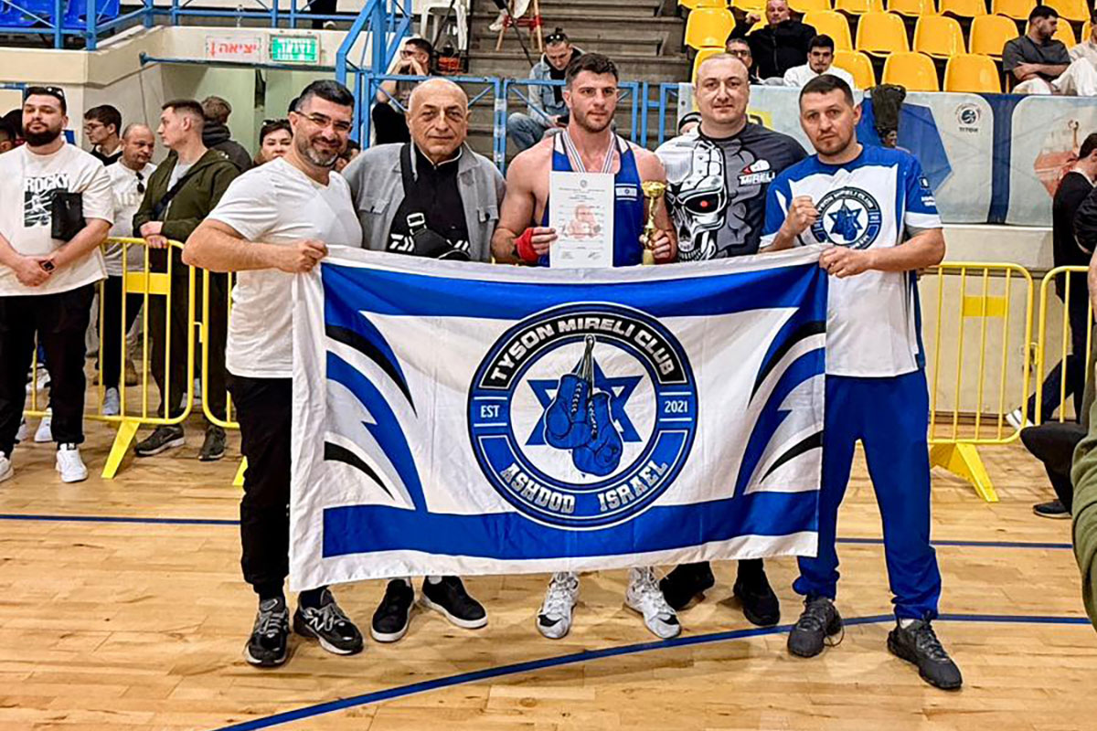 אליפות ישראל באיגרוף ננעלה: אשדוד בפסגה עם תואר נוסף ליאן זאק