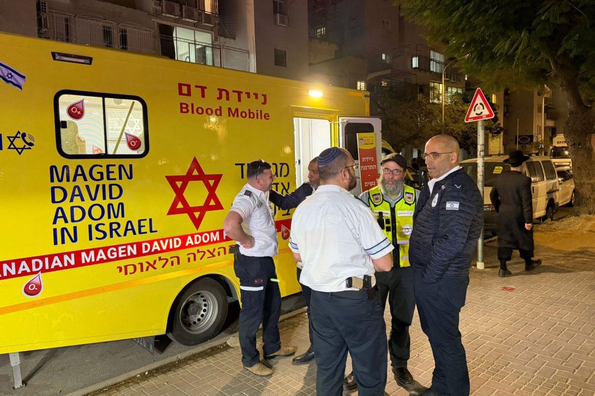 אשדוד שוב מוכיחה: עיר של נתינה, עיר של חיים