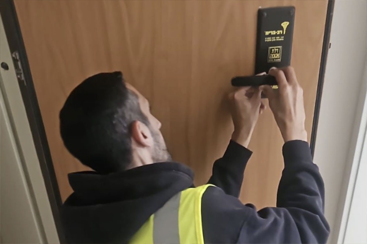 אשדוד: מבצע תיקוני הממ״דים הופך למאמץ קהילתי רחב