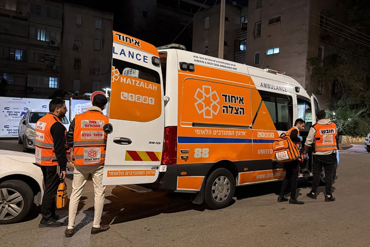 בן 35 נחנק במהלך ארוחה משפחתית – פונה לאסותא במצב אנוש