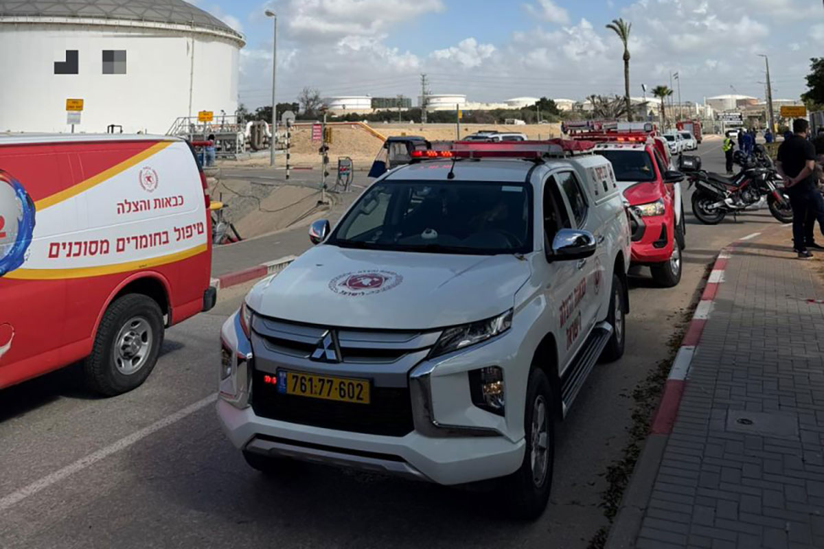 אסון בבית זיקוק: 2 נשים נהרגו באירוע חומר מסוכן