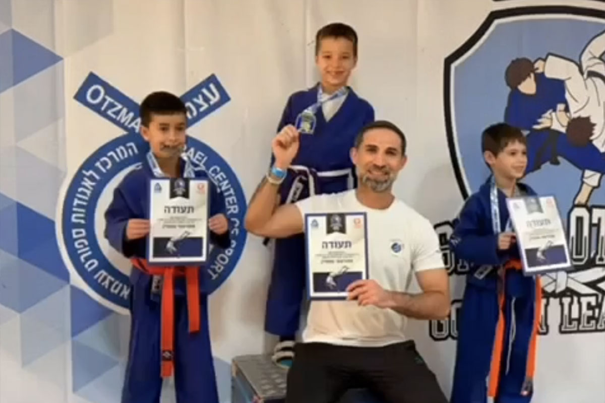 אשדוד על מפת הג’ודו הארצית: השקעה ארוכת שנים שמביאה תוצאות