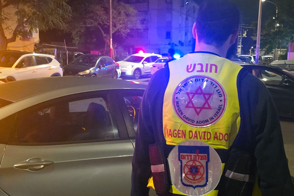 אשדוד: בן 40 נפצע קשה באירוע דקירות