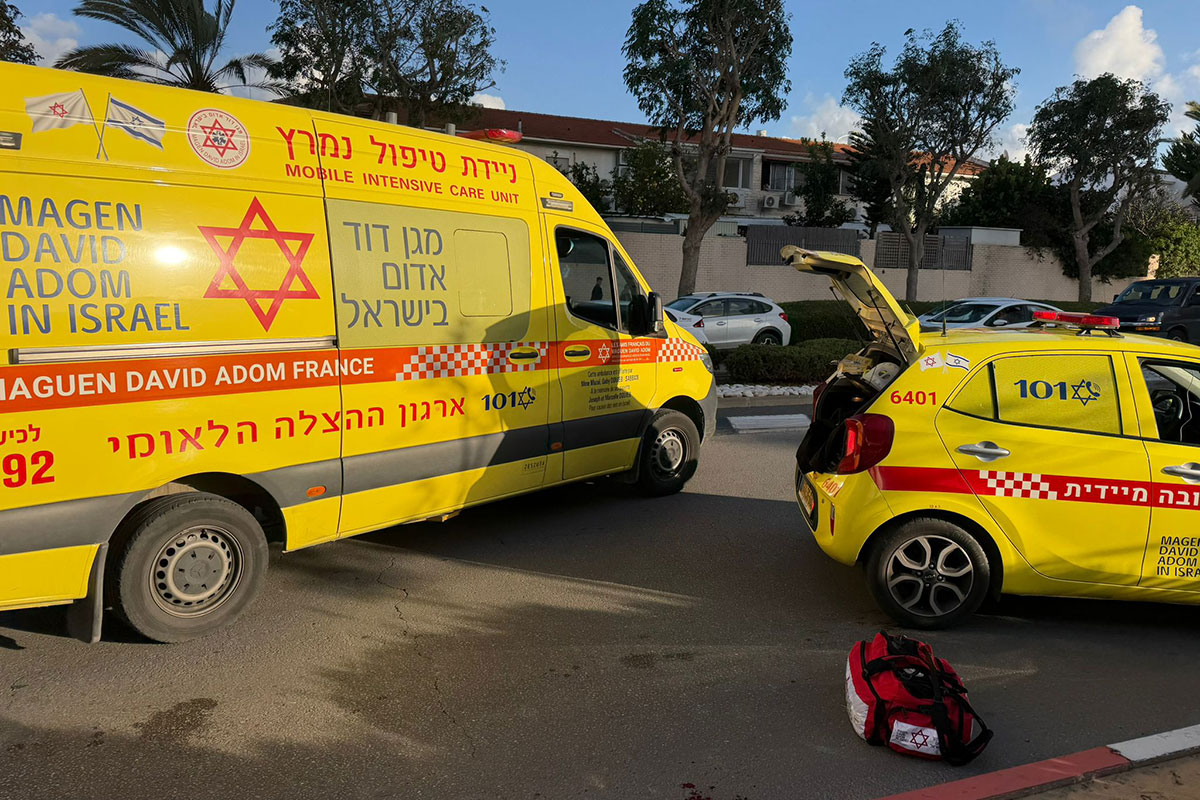 אשדוד: בן 18 נפצע בינוני באירוע דקירות