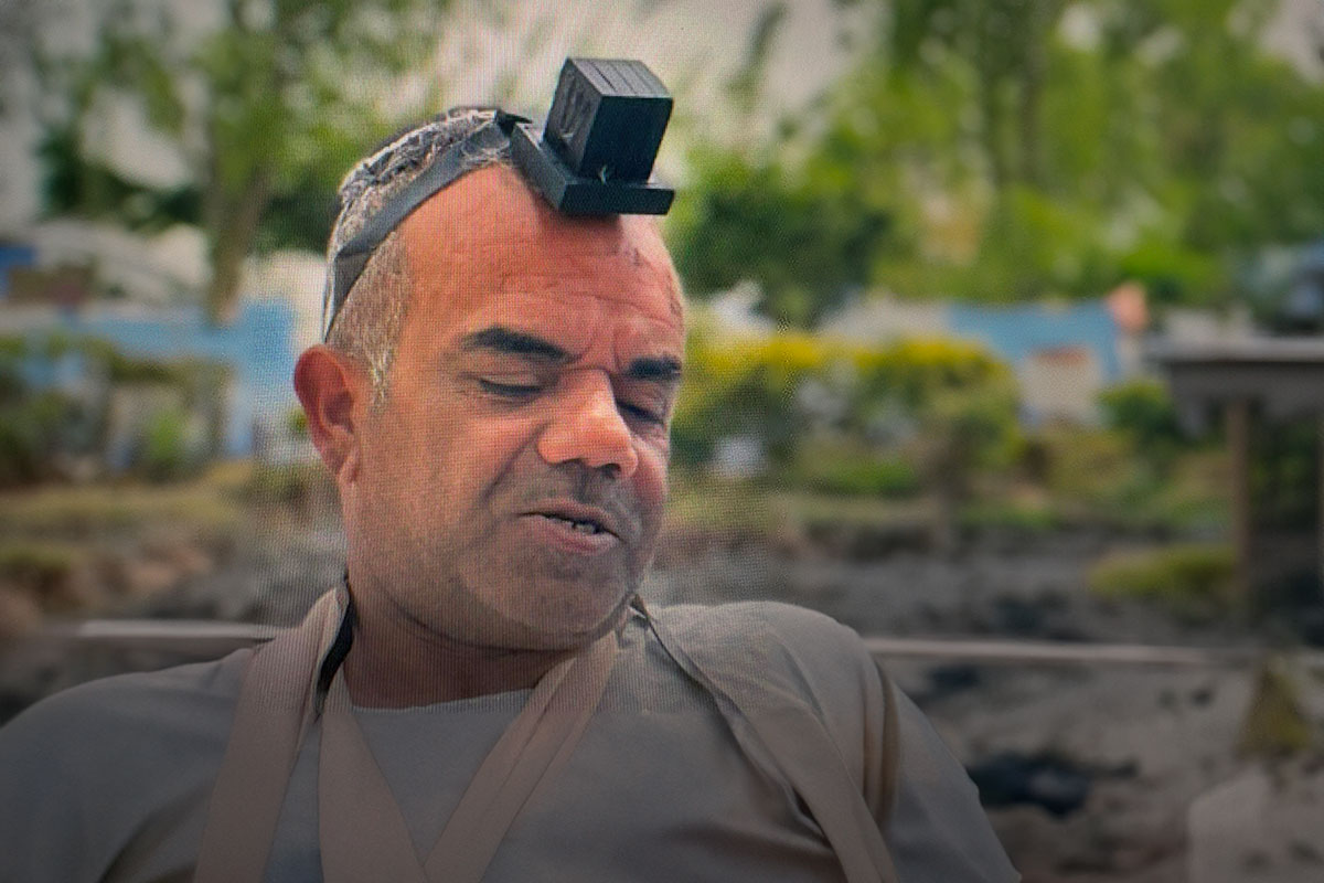 סיוע באיתור הנעדר רפאל גדקר, בן 57