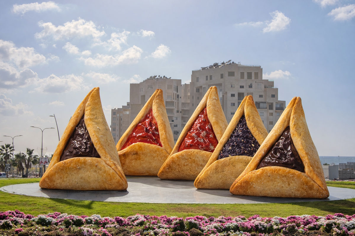 אשדוד חוגגת פורים שמח במיוחד