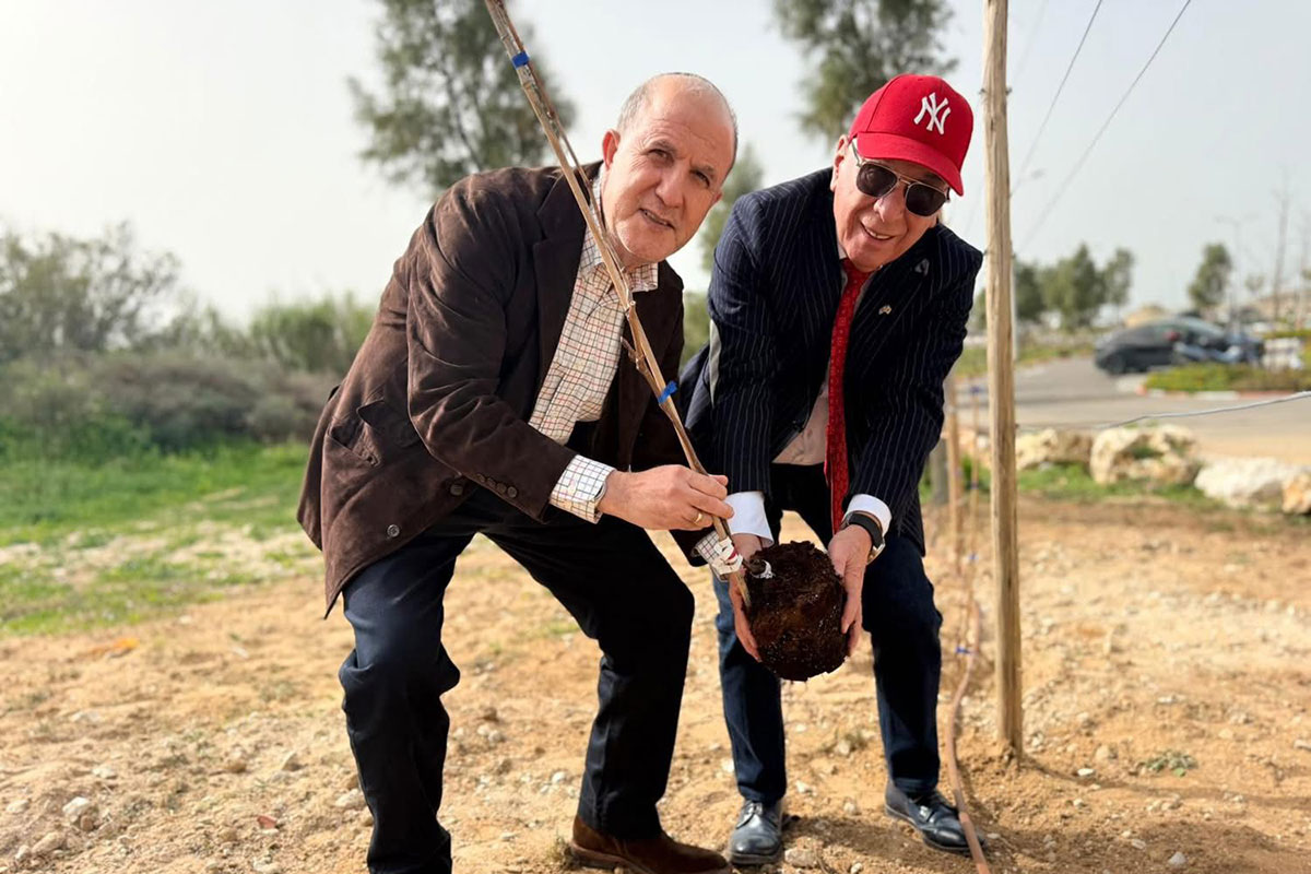 כרם ראשון ניטע במצודת ים עם זני ענבים עתיקים